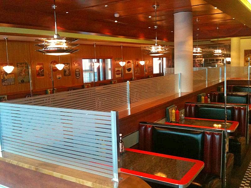 Daddy's Diner Interior Booths