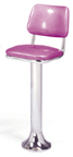 1500-530 - New Retro Dining Classic Fountain Stool with Back