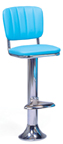 1500-939CB - New Retro Dining Classic Fountain Stool with Back