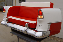 Click on Image for Car Couch Details