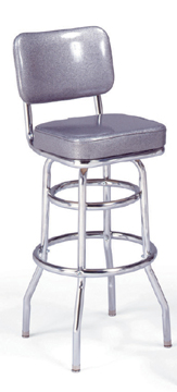 215-531 Retro Bar Stool with 2" Seat