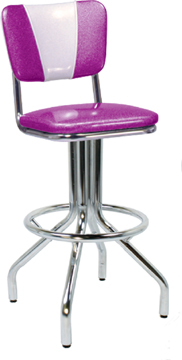 250 921V Retro Spider Leg Bar Stool