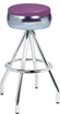 400-781 - New Retro Dining 30" Revolving Pyramid Base Bulged Ring Seat Barstool