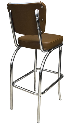 921 ELSH Retro Bar Stool Back View