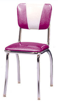 921V Retro "V" Back Diner Chair