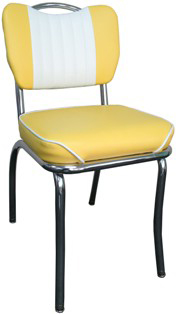 921HBWFMB Retro Chair with Handle Malibu tuft back