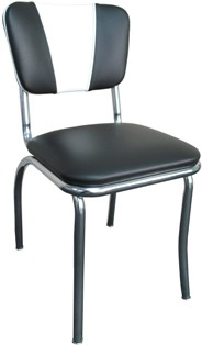 921V Retro "V" Back Diner Chair