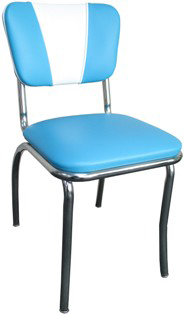 921V Retro "V" Back Diner Chair