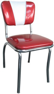 921V Retro "V" Back Diner Chair