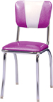 921V - Classic Retro Diner Chair