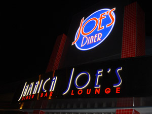 Jamaica Joes Installation