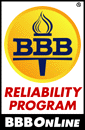 Proud Member of the Better Business Bureau Since 2005 (Click Here for a BBB Report)