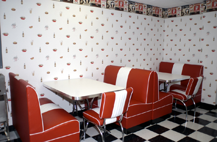 Retro Booths