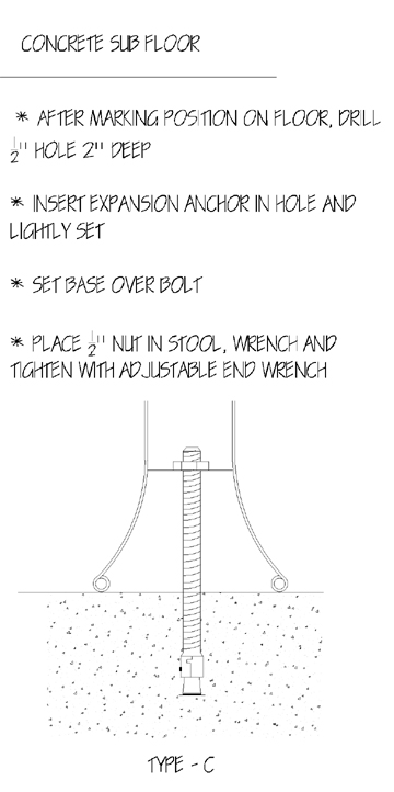 Floor Attachment Type C