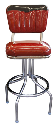 1642-4299 Retro Chevy Bar Stool