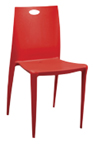 LKE-100 Retro Resin Stacking Chair