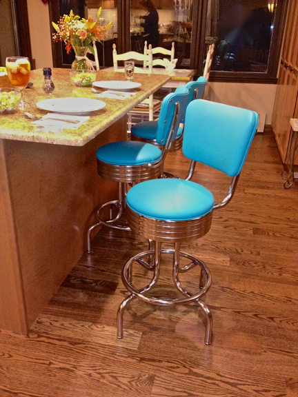 Retro Stools