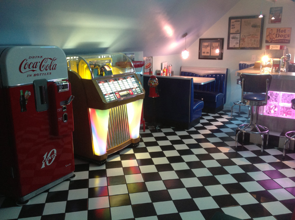 Retro Man Cave