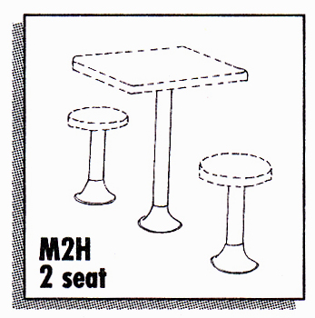 M2H - 2 Seat Configuration