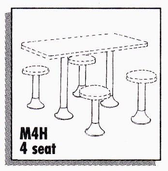 M4H - 4 Seat Configuration