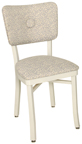 OX-10 - Oxford Metal Button Back Chair Chair