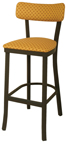 OX-150 BS Sled Back Barstool