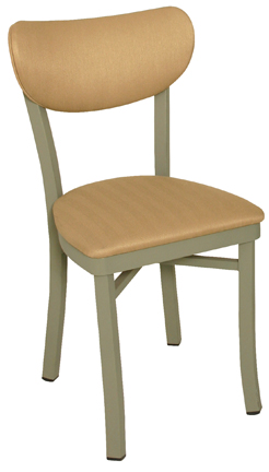 OX-40 Oxford Banana Back Diner Chair