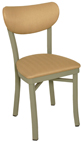 OX-40 - Oxford Metal Banana Back Chair Chair