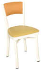 OX-60 - Oxford Metal Plain Back Chair