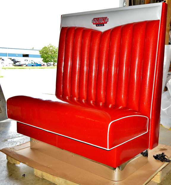 Big Moe's Diner Prototype Chevy Bench