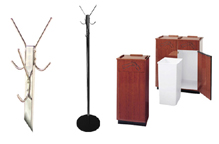 Click Here for Restaurant Accessories: Hall Customer, Booth Customer & Trash Cans