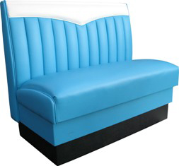 CH-1 Chevie Bench in Blue