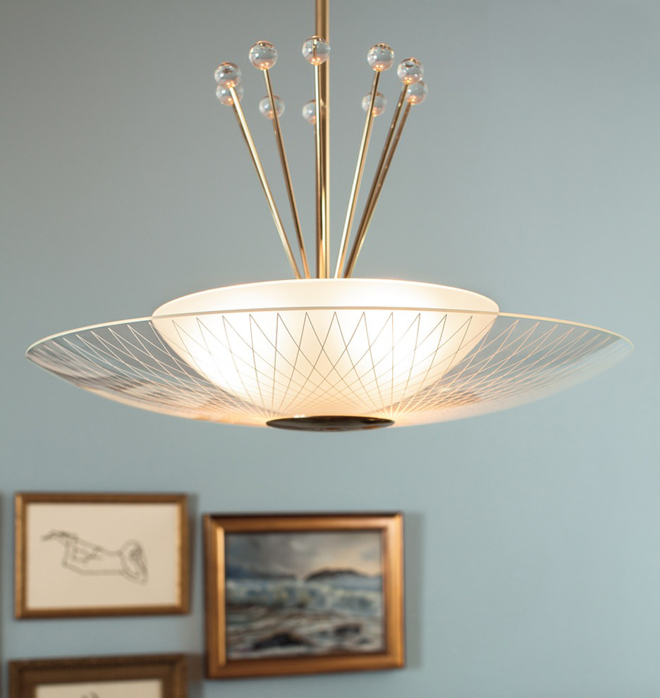 Lh 21 New Retro Dining Space Age Pendant Light Fixture On Image For A Larger View