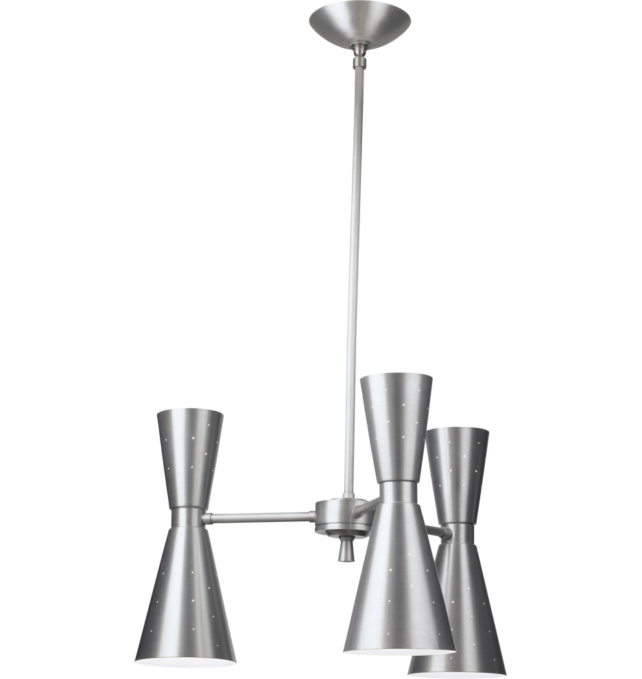 Lh 7 New Retro Dining Space Age 6 Light Chandelier Fixture Lh 7 Retro Space Age 6 Light Fixture