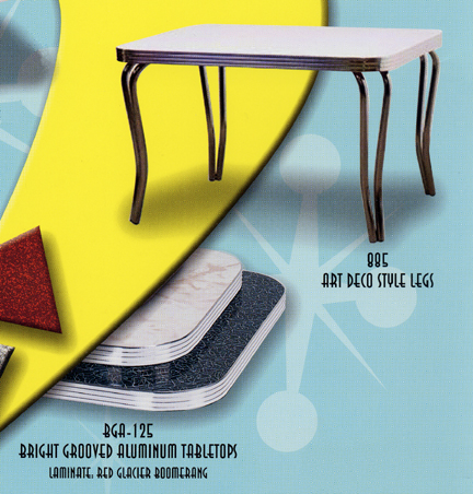 Click Here to View the Diner Table Collection