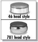 46 and 781 Stool Heads