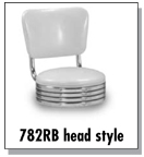 782RB Stool Heads