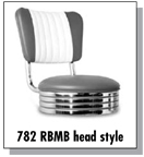 782 Stool Heads