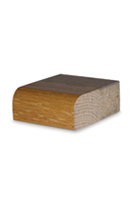 EWR-125 Economy Wood Rolled Edge