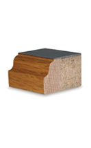 DWW-125 Deluxe Wood Waterfall Edge