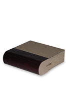 PWB-125 Premium Wood Bullnose Edge