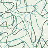 Turquoise Glacier Boomerang High Gloss Laminate