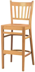 WLS-1000BS Slatback Barstool