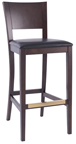 WLS-1135-BS Flat Back Barstool