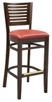 WLS-1145-BS Horizontal 6 Bar Stool