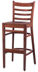 WLS-1300BS Lattice Back Barstool