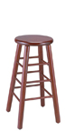WLS-1310 Woodland Backless 30 inch Height Stool