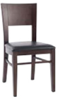 WLS-135 - Flat Back Wood Chair