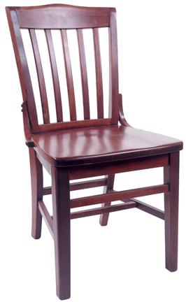 WLS-180 Schoolhouse Dining Chair