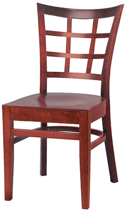 WLS-200 Woodland Latticeback Dining Chair